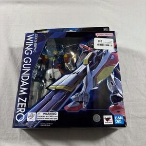 Bandai Namco Wing Gundam Zero Action Figure Missing Pieces, See Photo